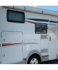 Camper mansardato challenger genesis 31