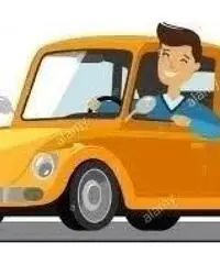 Autista auto Autista auto