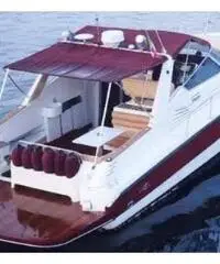 Barca rio 36 natante con 2 motori 300 cv