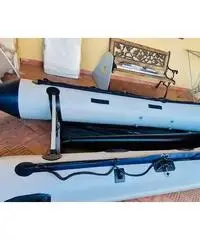 Tender gommone 3.20mt con motore tedesco 6 cavalli