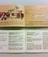 Piaggio Ciao Bravo Boxer 2 - Libretti Uso e Manutenzione - Trieste