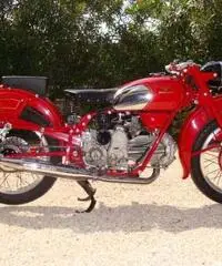 Moto Guzzi Falcone 500 Sport del 1957 - Roma Moto Guzzi Falcone 500 Sport del 1957 - Roma