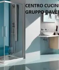 Sostituzione vasca con doccia,Gallarate,Samarate