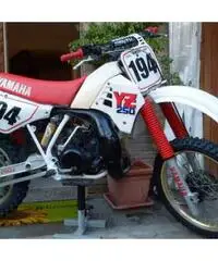 Yamaha yz 250 1987 - Ravenna Yamaha yz 250 1987 - Ravenna