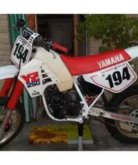 Yamaha yz 250 1987 - Ravenna Yamaha yz 250 1987 - Ravenna