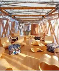 Vendo canne di bambù bambu con diametro da 1 cm. fino a 10 cm.