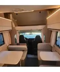 Camper mansardato rimor xgo omologato 7 posti