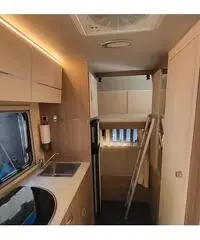 Camper mansardato rimor xgo omologato 7 posti