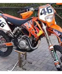Moto KTM EXC 400 2006
