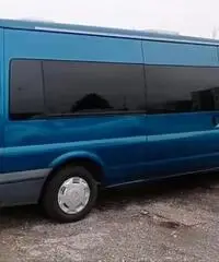 Ford transit camperizzato