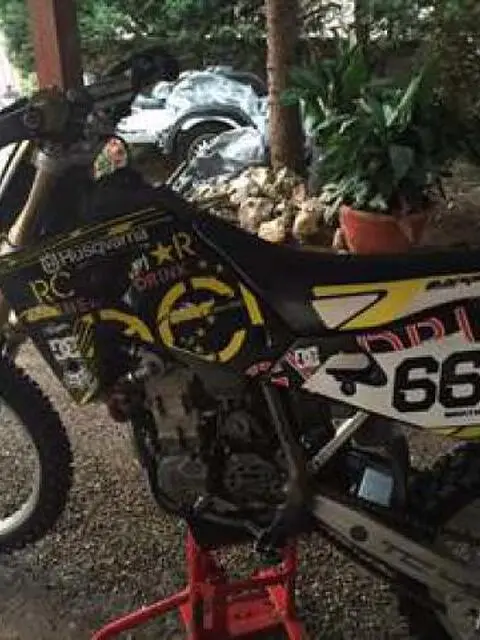 Husqvarna TC 450 centenario 2004 - Mantova Husqvarna TC 450 centenario 2004 - Mantova