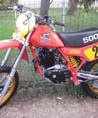 Honda XL500R 1981 - Padova Honda XL500R 1981 - Padova