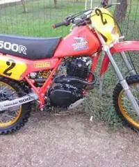 Honda XL500R 1981 - Padova Honda XL500R 1981 - Padova