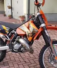 KTM 125 EXC 2006 - Brescia KTM 125 EXC 2006 - Brescia
