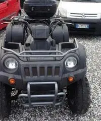 Quad AIE CEK30 4-Cross 200 - Carrara