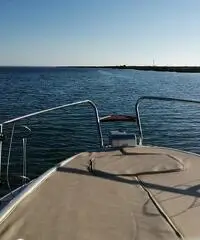 Barca fuoribordo cabinato Blumax walkaround 23