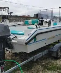 Barca Open 530 Lazzari Suzuki