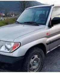 Mistubishi Pinin 2.o GPL gancio traino Mistubishi Pinin 2.o GPL gancio traino