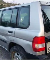 Mistubishi Pinin 2.o GPL gancio traino Mistubishi Pinin 2.o GPL gancio traino