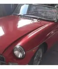 MG B 1963 prima serie italiana da nuova MG B 1963 prima serie italiana da nuova