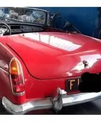 MG B 1963 prima serie italiana da nuova MG B 1963 prima serie italiana da nuova