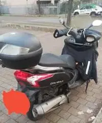 Kymco Downtown 200i - 2003