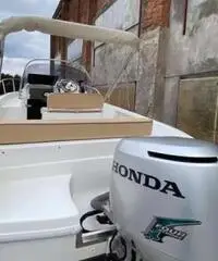 Saver 650 wa+honda 115 cv