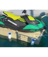Kit, Seadoo Spark con Carrello e Pedana Kit, Seadoo Spark con Carrello e Pedana