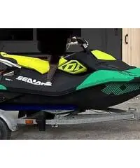 Kit, Seadoo Spark con Carrello e Pedana Kit, Seadoo Spark con Carrello e Pedana