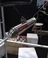 Scarico GPR Honda cbr 500 r - Milano