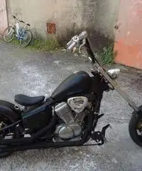 Honda Scadow Vt600c - Lombardia Honda Scadow Vt600c - Lombardia