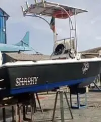 Barca tonnetto 580