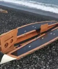 Barca vela pieghevole PAPER8