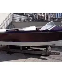 Motoscafo piantoni tipo riva