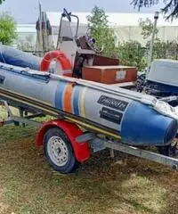 Gommone Marlin + Motore + Carrello Gommone Marlin + Motore + Carrello