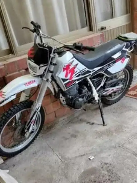 Yamaha tt 600 Yamaha tt 600