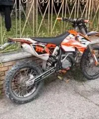 KTM EXC 400 Targata