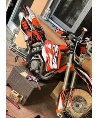 KTM EXC 400 Targata