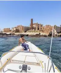 NOLEGGIO BARCA GOMMONE ESCURSIONI SICILIA AVOLA SKIPPER TOUR