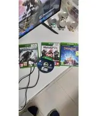 XBOX ONE SLIM 500 GB + 4 giochi