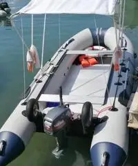 Gommone 5 metri