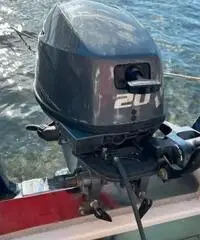 Gommone+ Yamaha 20 cv