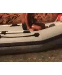 YAMAHA. 265 S con accessori ancora e salvagente e