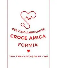 Ambulanza Privata Croce Amica Formia