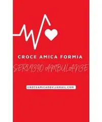 Ambulanza Privata Croce Amica Formia
