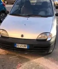 Auto 600 Fiat van