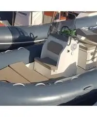 Gommone capelli 570