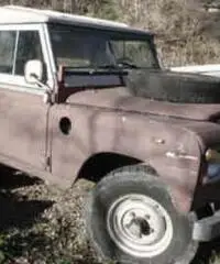 Land Rover 88 completa per ricambi - Narni