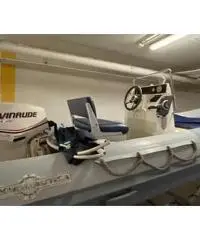 Gommonautica G43 40 cv con carrello