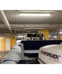 Gommonautica G43 40 cv con carrello